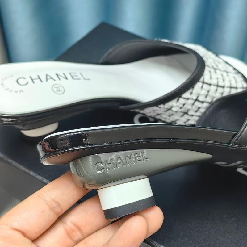 Chanel Slippers